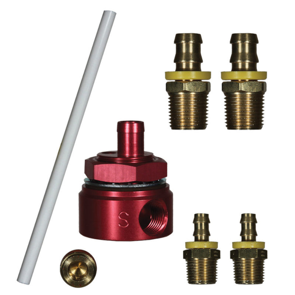 FASS Diesel Fuel 5/8 Suction Tube Kit with Bulkhead Fitting (STK-1002)