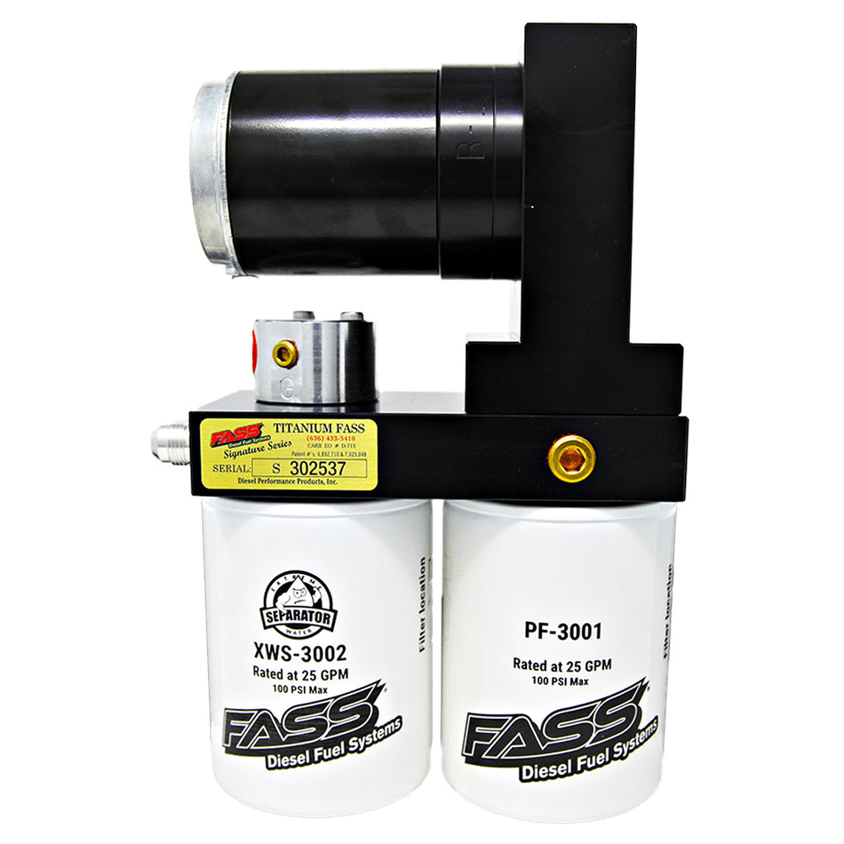 FASS 100gph Signature Titanium Series Lift Pump for 12v 1st Gen 5.9L Dodge Cummins (TSD02100G)