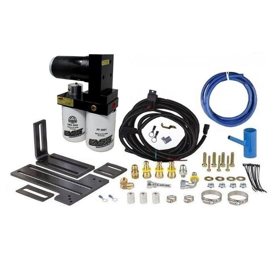 FASS Titanium Series 165gph Signature Lift Pump for 98-04 5.9L 24V Dodge Cummins (TSD08165G)