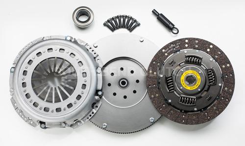 Kit de embrague completo de disco único para Ford PowerStroke Cummins Conversion (5.9/6.7) de 7.3 L (94-98) (475 hp – 1000 ft/lbs)
