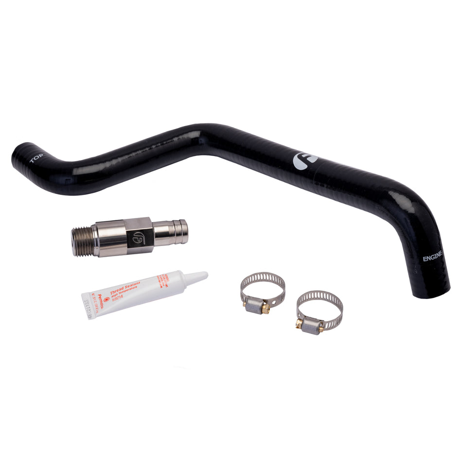 Fleece Performance Replacement Heater Core Hose And Fitting FPE-CUMM-HCL-0324 03-24 Ram 5.9L/6.7L Cummins