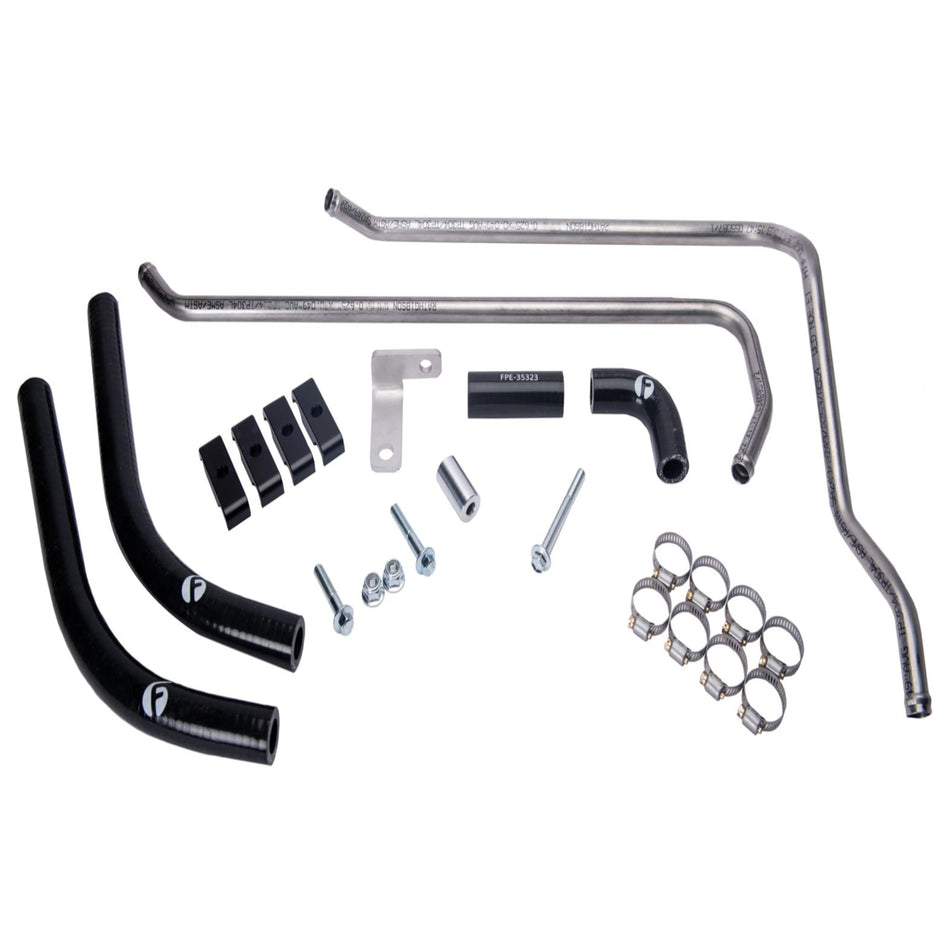 Replacement Heater Core Line Kit for 12-valve Cummins