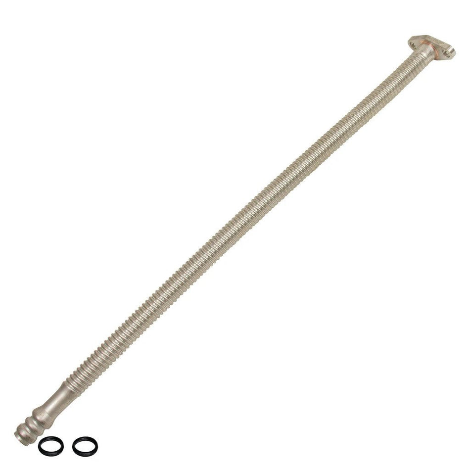 Drenaje de aceite flexible para turbo BD Diesel 1453106 de 23"