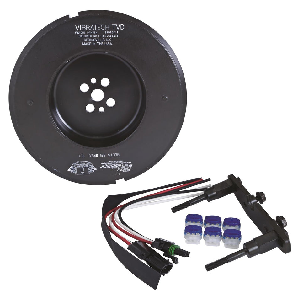 Fluidampr Performance Damper (960311) for 89-98 6BT & 4BT Cummins