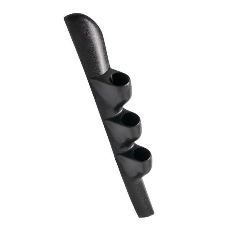 Phares à triple pilier GlowShift (GS-343/GS-304) noirs pour Dodge/Ram Cummins 1998-2002