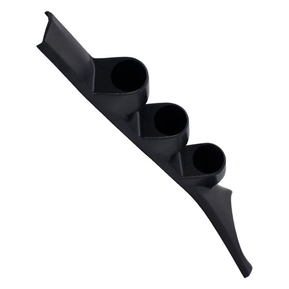 GlowShift GS-382 Black Triple Pillar Pod 89-93 12v 1st Gen Dodge Cummins