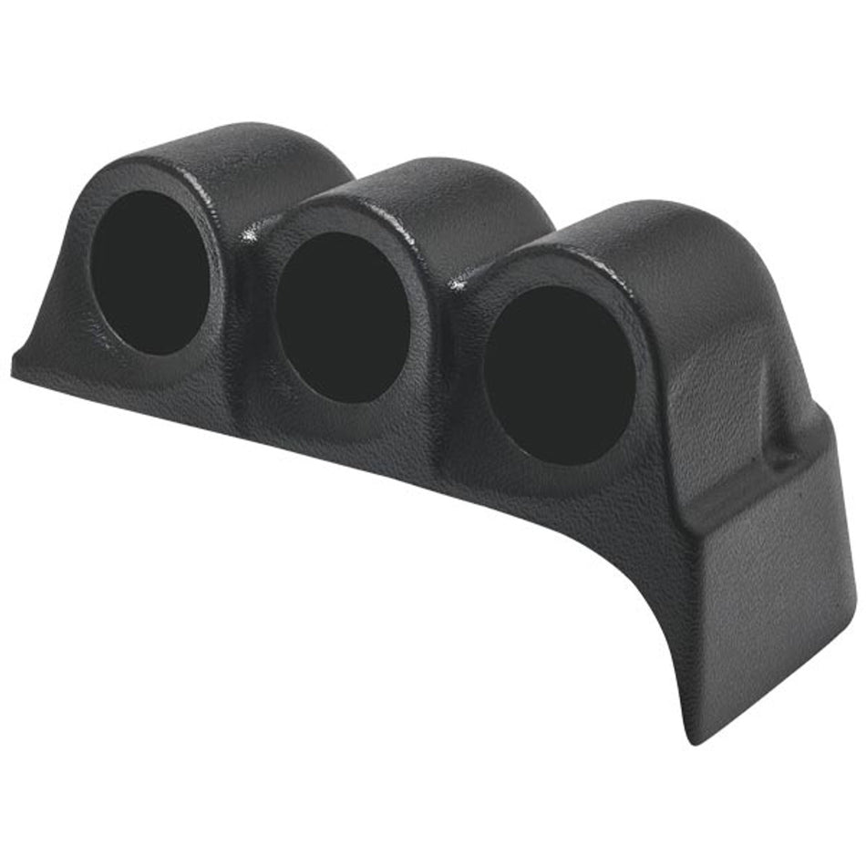 GlowShift GS-D15 Black Triple Dash Pod 89-93 Dodge/RAM Cummins
