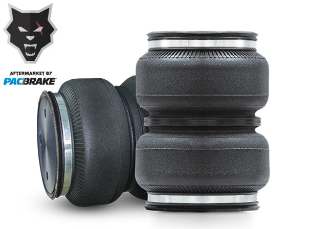 PACBRAKE HP10387 2011-2016 FORD F250/350 ALPHA HD AIR SPRING SUSPENSION KIT