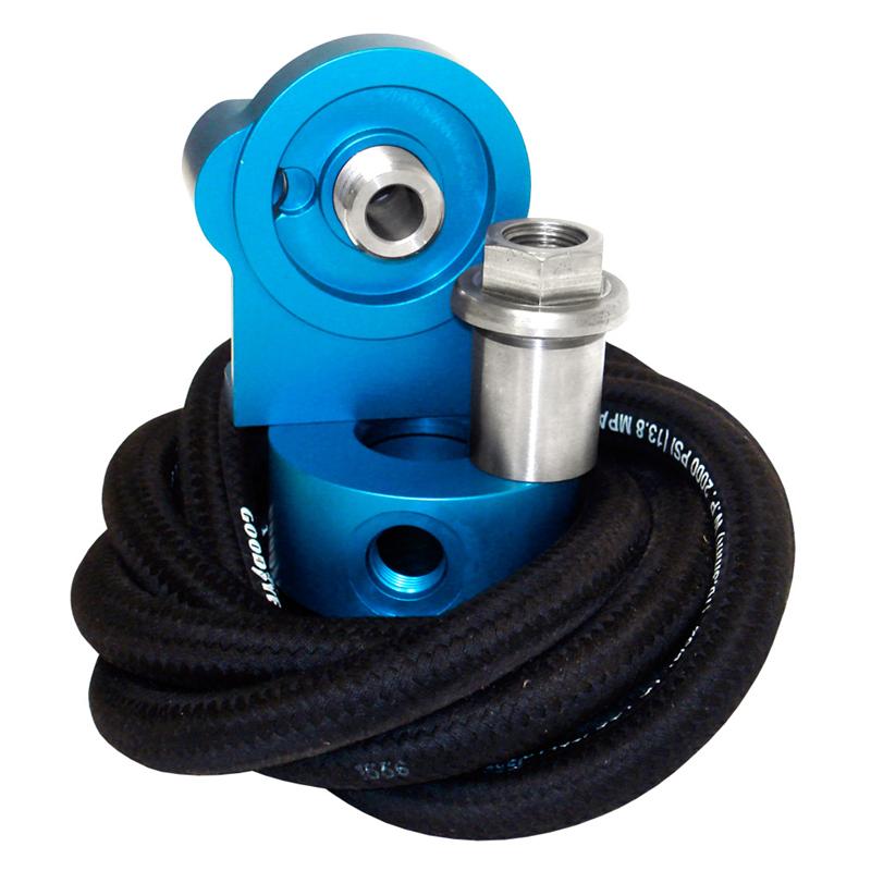 PacBrake (HP10006) Remote Oil Filter (94-02 Cummins)
