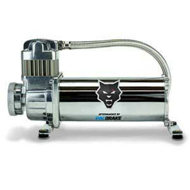 PACBRAKE HP10300 12V HP425 SERIES AIR COMPRESSOR KIT AIR COMPRESSOR AND BRAIDED HOSE ONLY