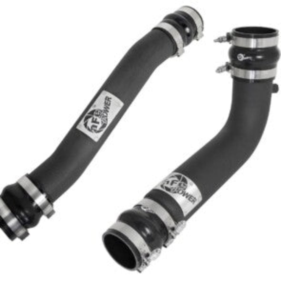 aFe 46-20034-B 3" BladeRunner Intercooler Tubes Hot and Cold Side with Couplings and Clamps 07.5-09