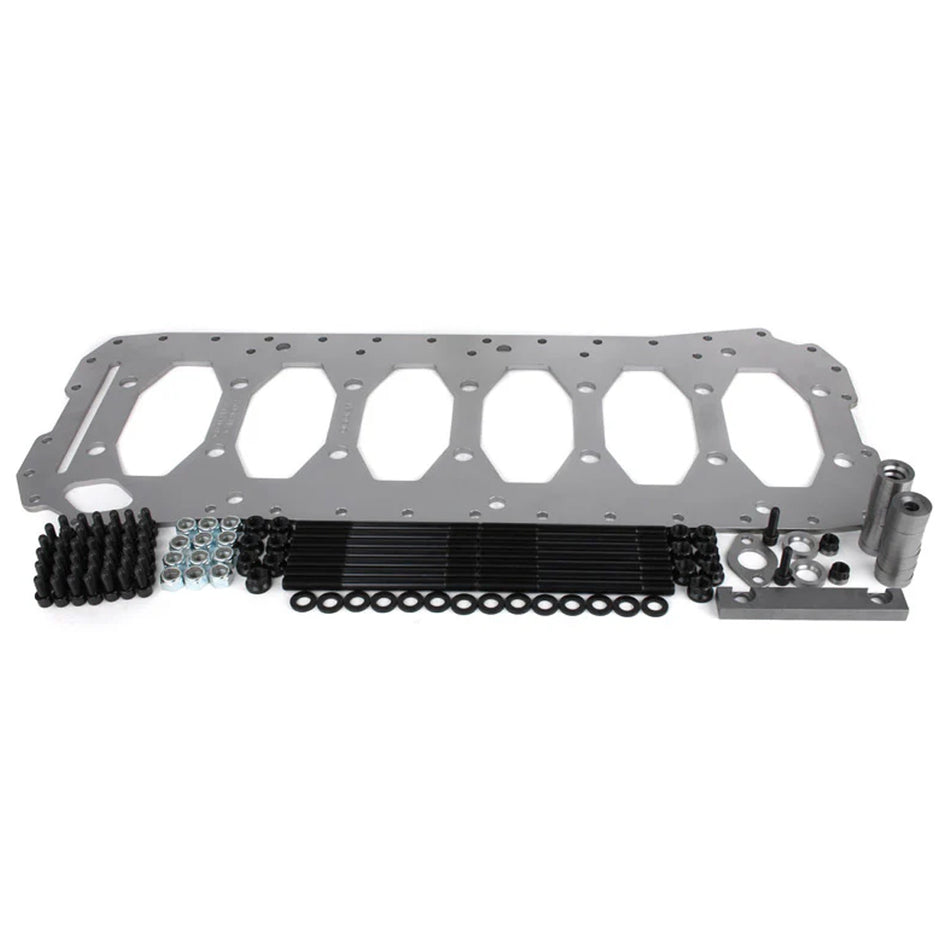 Industrial Injection PDM-06024 14 mm Gorilla Girdle 12v with ARP Main Studs 89-97 12v Cummins