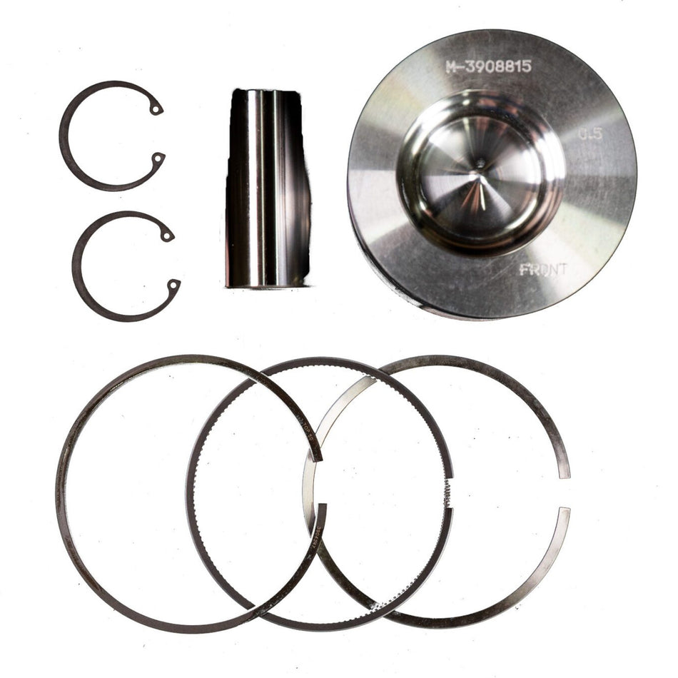 Interstate McBee Piston Kit with Pin for 5.9L Cummins