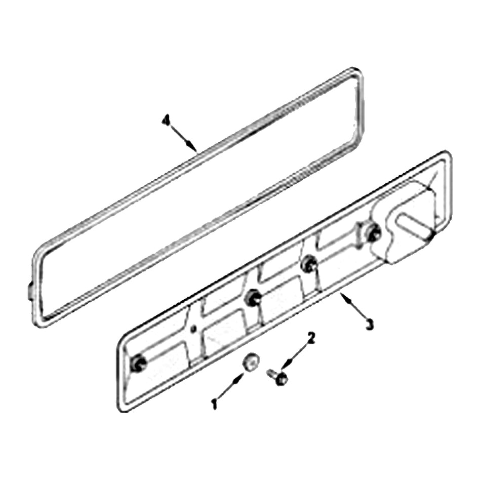 Interstate McBee M-3900267 Tappet Cover Grommet Set 89-98 Cummins