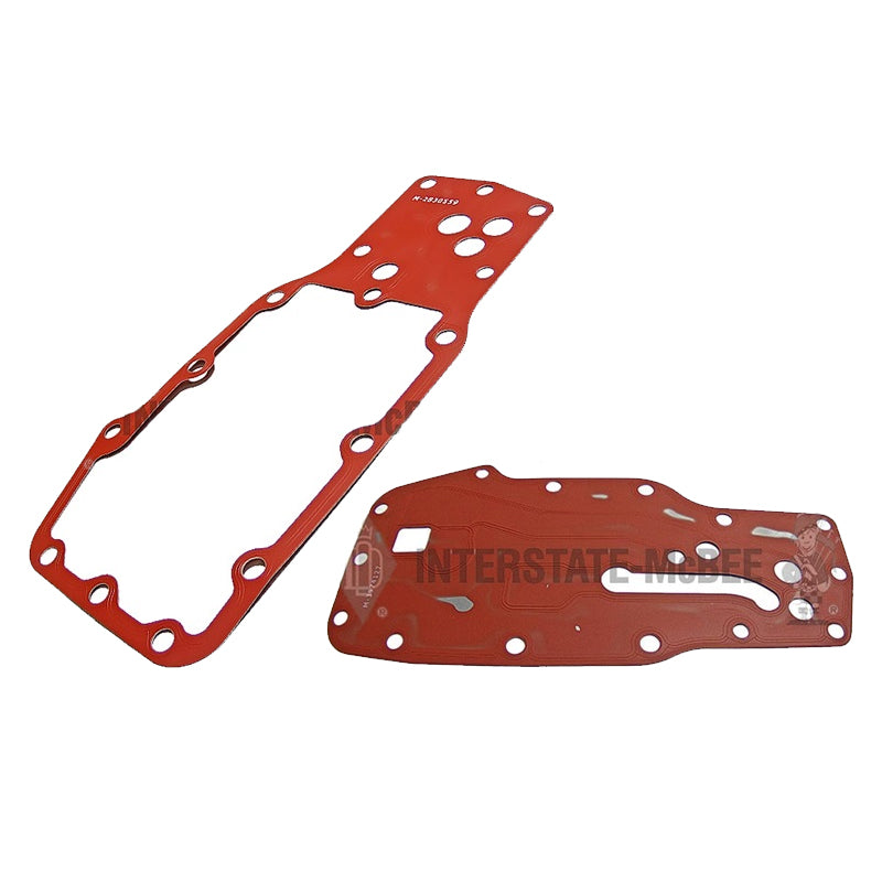 Interstate-McBee 2003-2018 Dodge Cummins Oil Filter Housing Gaskets M-3974127-M-2830559