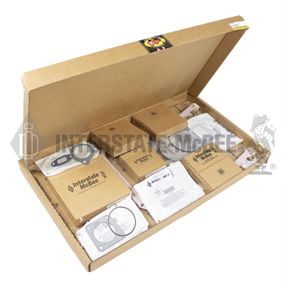 Interstate McBee M-3802376 Lower Engine Gasket Kit 89-98 Cummins 5.9L