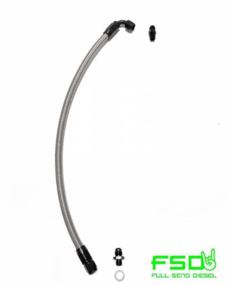 Power Driven Add a 369 Compound Turbos Drain Lines and Block Fittings