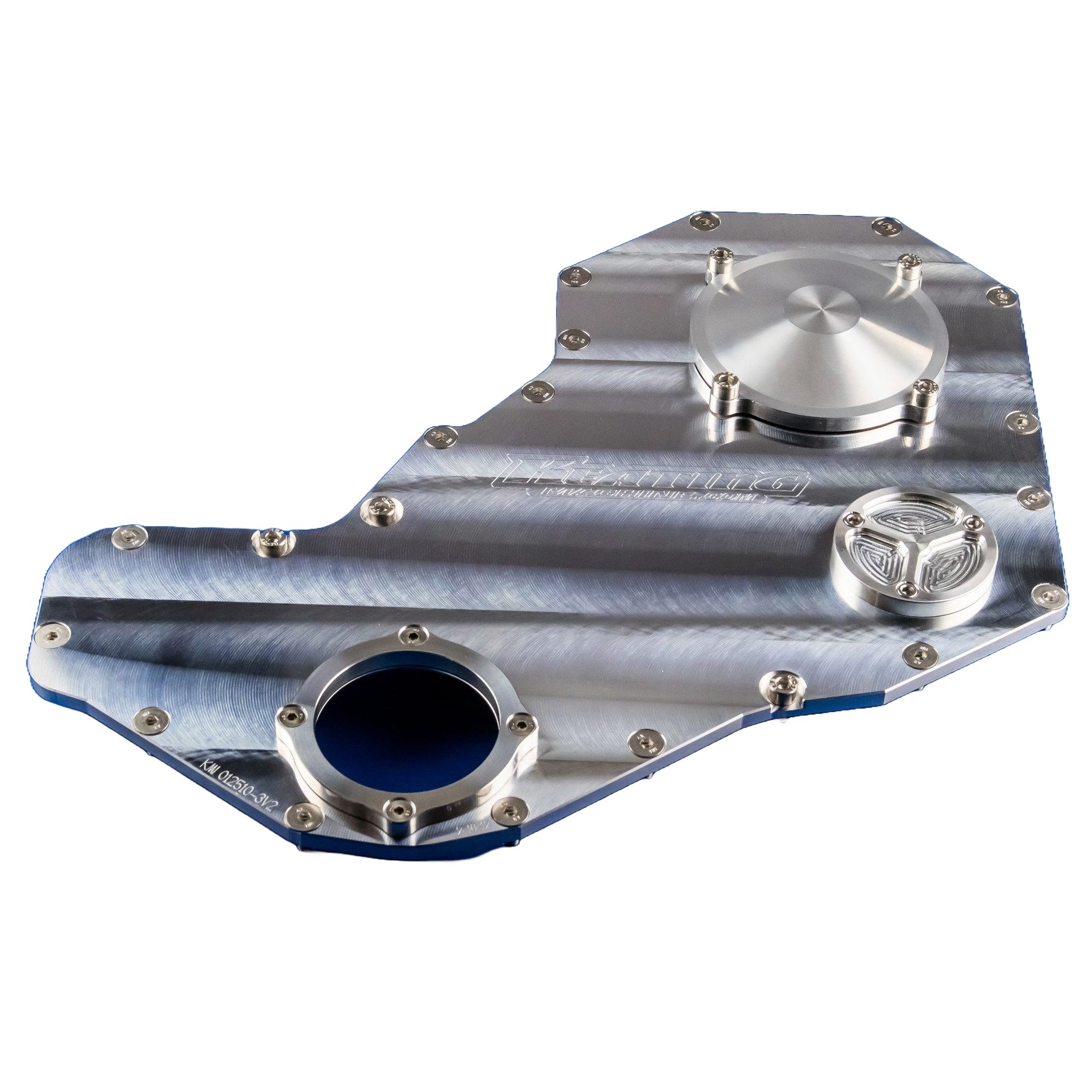 Keating Machine Billet Timing Front Cover for 12 Valve 5.9L Cummins ...