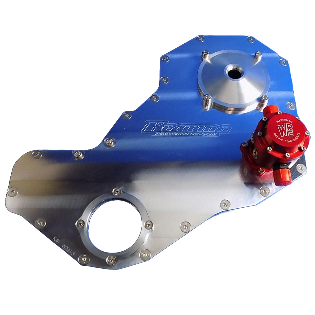 Keating Machine Billet Timing Front Cover for 12V 5.9L Cummins | Power ...