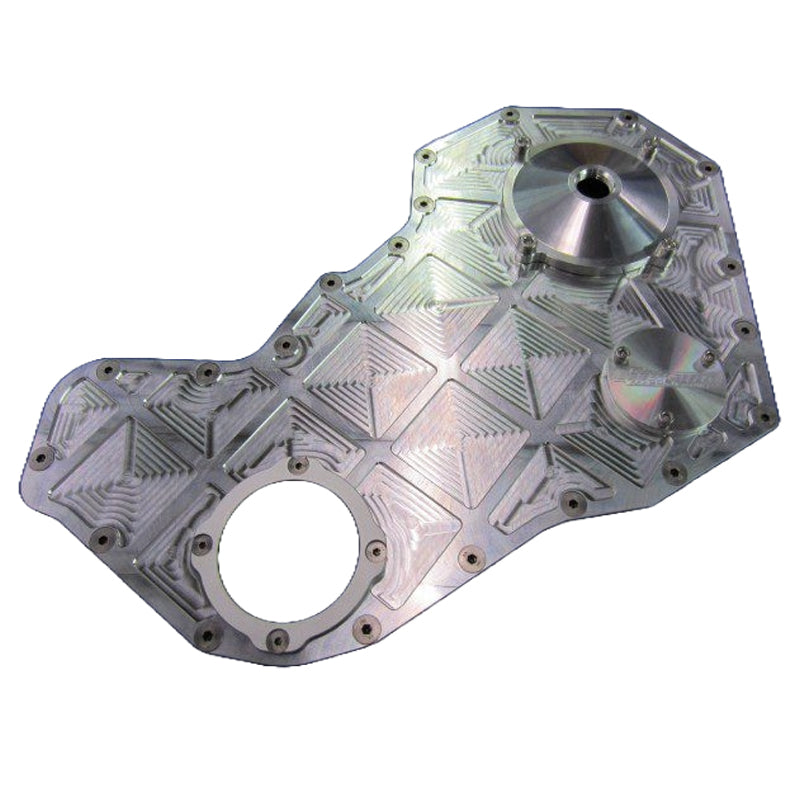 Keating Machine Billet Timing Front Cover for 12 Valve 5.9L Cummins ...
