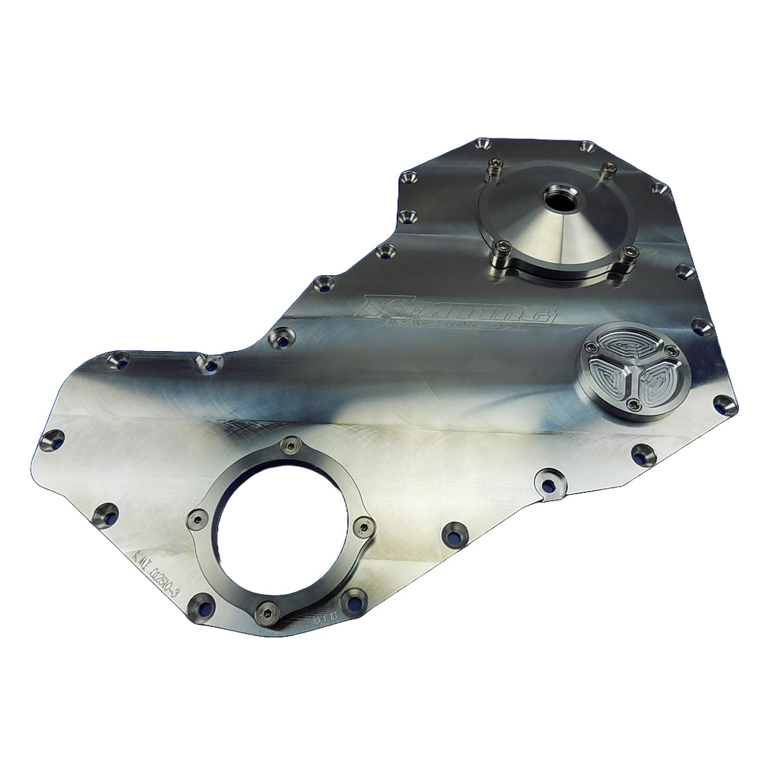 Keating Machine Billet Timing Front Cover for 12 Valve 5.9L Cummins ...