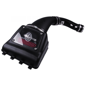 S&B Filters Ford Raptor Cold Air Intake Kit (Cleanable Cotton Filter) | SAB75-5077 | 2010-2016 Ford F-150 Raptor