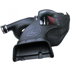 S&B Filters Ford Raptor Cold Air Intake Kit (Cleanable Cotton Filter) | SAB75-5081 | 2015-2017 Ford F-150 Raptor