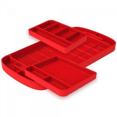 S&B SILICONE TOOL TRAY 3PC. SET - *Select Color* - 80-1001