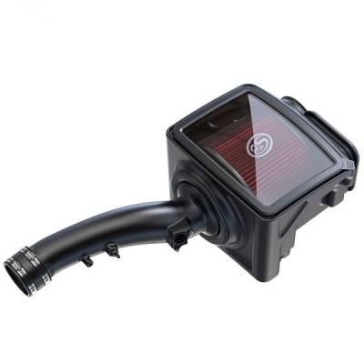 S&B COLD AIR INTAKE FOR 2010-2021 TOYOTA 4RUNNER / FJ CRUISER *Select Filter* - 75-5115