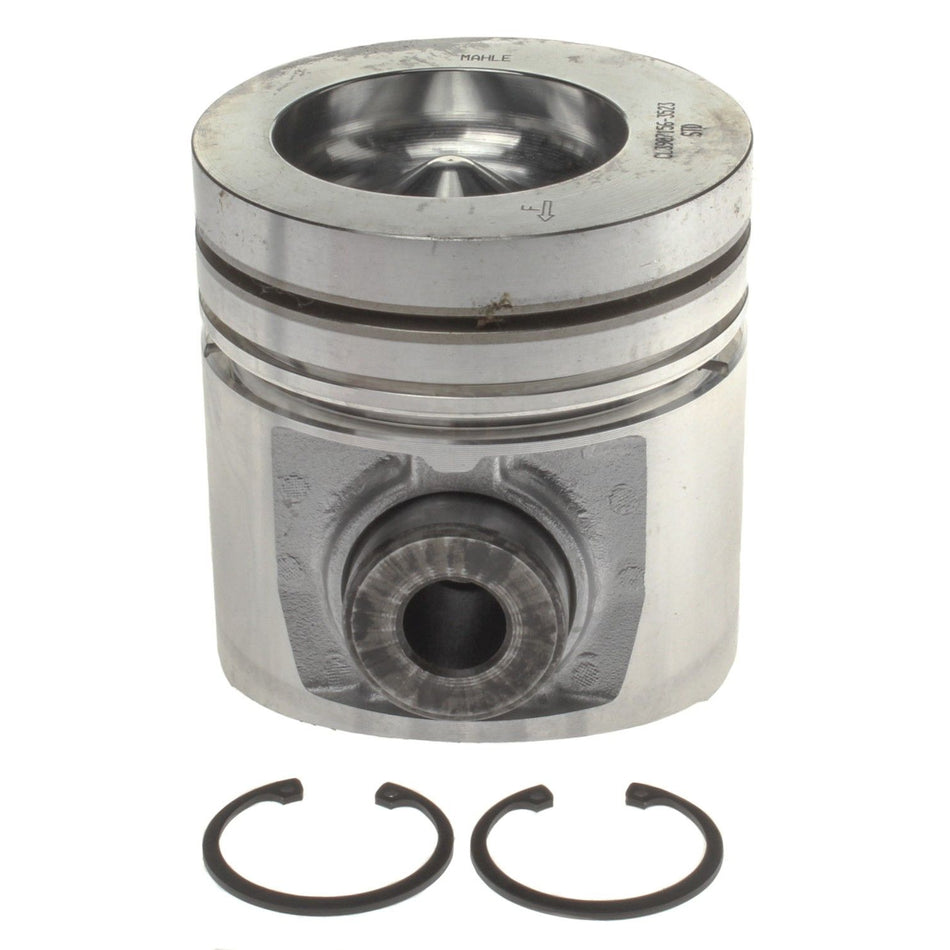 MAHLE 224-3523 155-Degree Bowl Piston Set No Rings