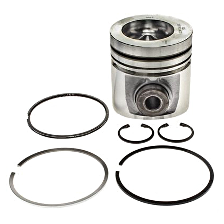 MAHLE 225-3523 155° Bowl Piston with Rings Individual