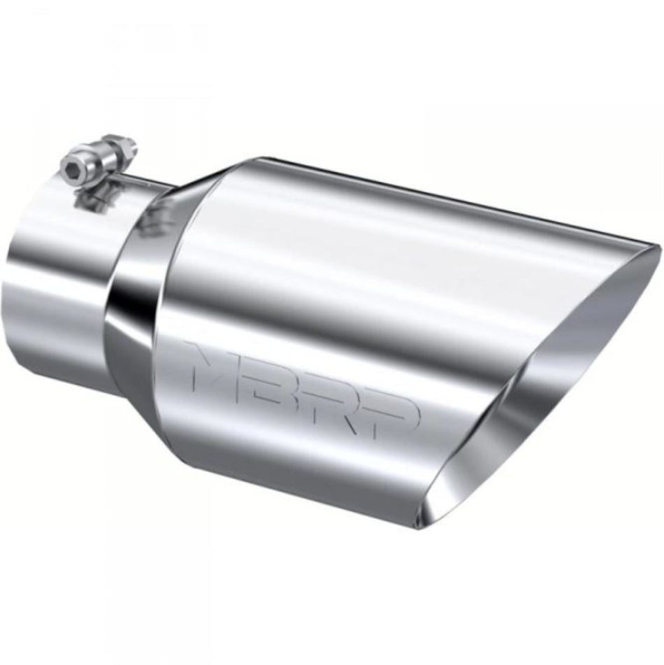 MBRP Angled Exhaust Tip (4" Inlet, 6" Outlet) T50702