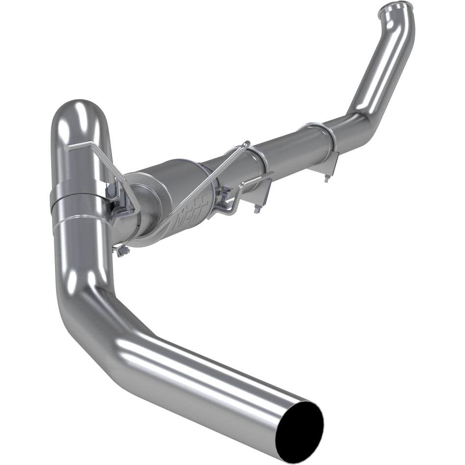4" Turbo Back, Single Side (4WD only), P, 2003-2004 2500/3500 Cummins
