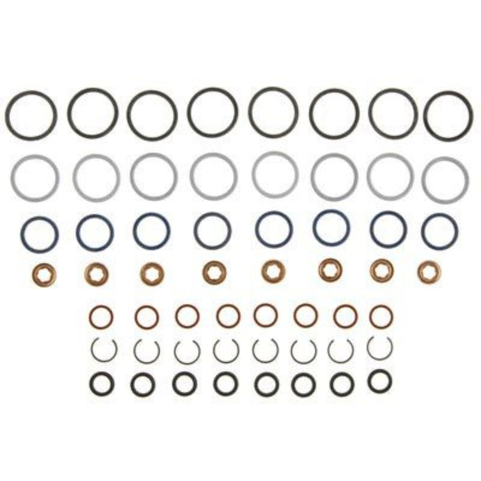 MAHLE GS33711 Fuel Injector Seal Kit 2003-2007 Ford 6.0L Powerstroke
