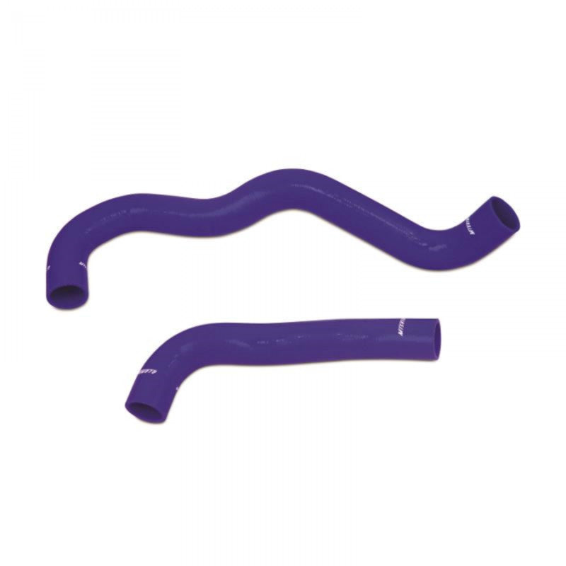 Mishimoto (MMHOSE-F250D-03BL) 6.0L Powerstroke Silicone Coolant Hose Kit - Blue