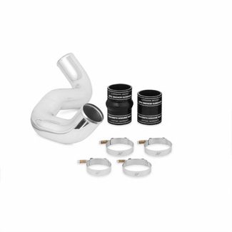 Mishimoto (MMICP-F2D-03CBK) 6.0L Powerstroke Cold-Side Intercooler Pipe & Boot Kit