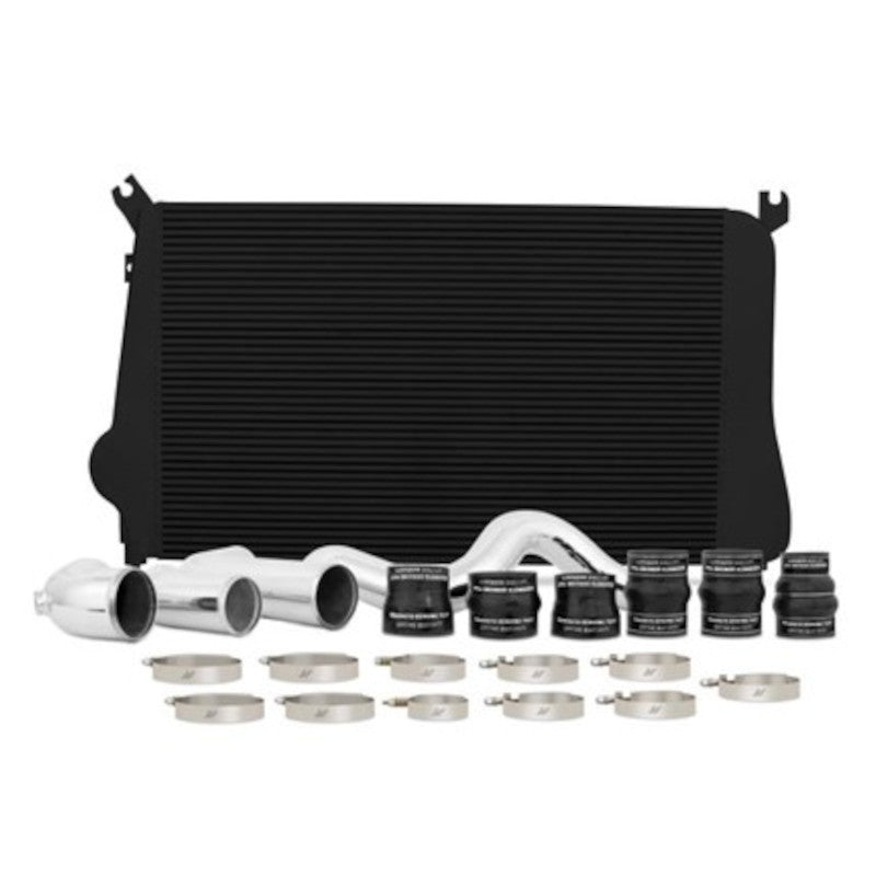 Mishimoto (MMINT-DMAX-11KBK) LML Duramax Intercooler Kit - Black