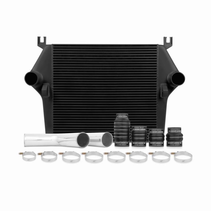 Mishimoto MMINT-RAM-03K Intercooler And Pipe Kit Black