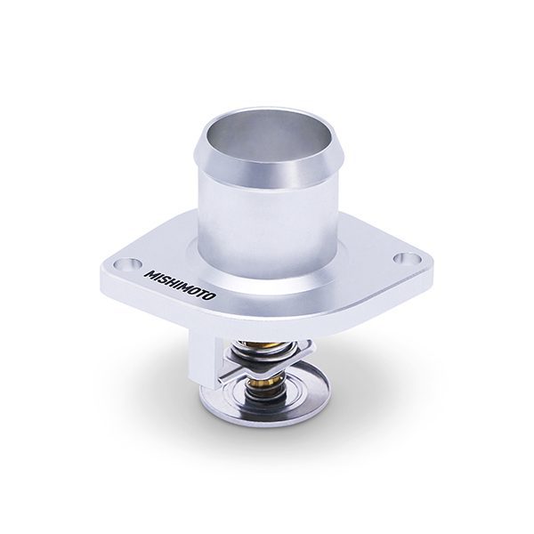 Mishimoto 6.0L Powerstroke Low-Temperature Thermostat &amp; CNC Housing (MMTS-F2D-03FL)