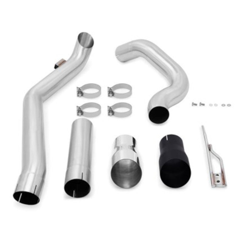 Mishimoto (MMEXH-XD-16BK) 16-17 5.0L Nissan Titan XD Cummins Filter Back Exhaust - Black Tip