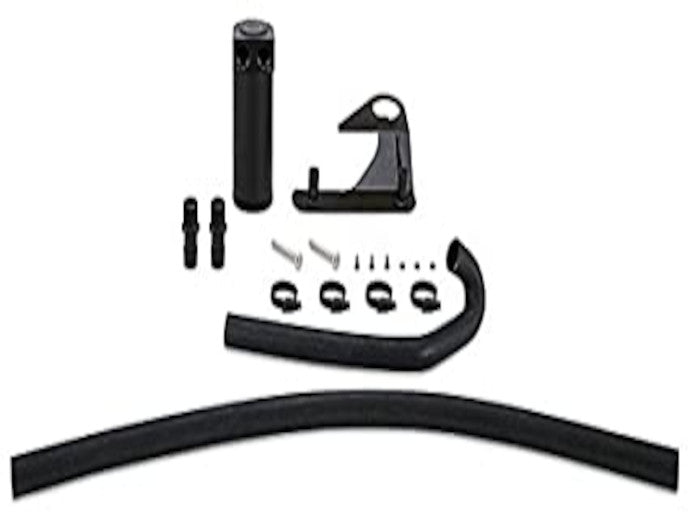Mishimoto Baffled Oil Catch Can for 16-17 5.0L Nissan Titan Cummins XD