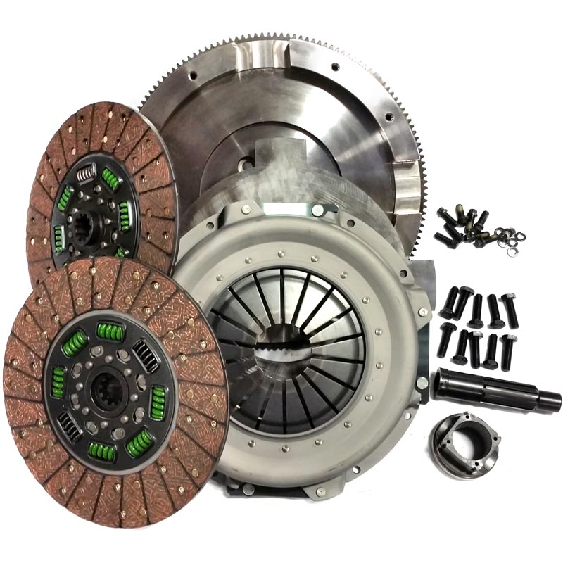 03-07 (6.0L)Valair Street Dual Disc Clutch NMU60DDS-ORG