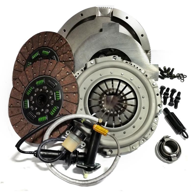 NMU70G56DDSN-ORG Valair Street Dual Disc Clutch 550HP 1100 ft-Lbs