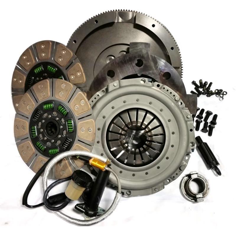 NMU70G56DDSN Valair Street Dual Disc Clutch (650HP 1200 ft-Lbs.)