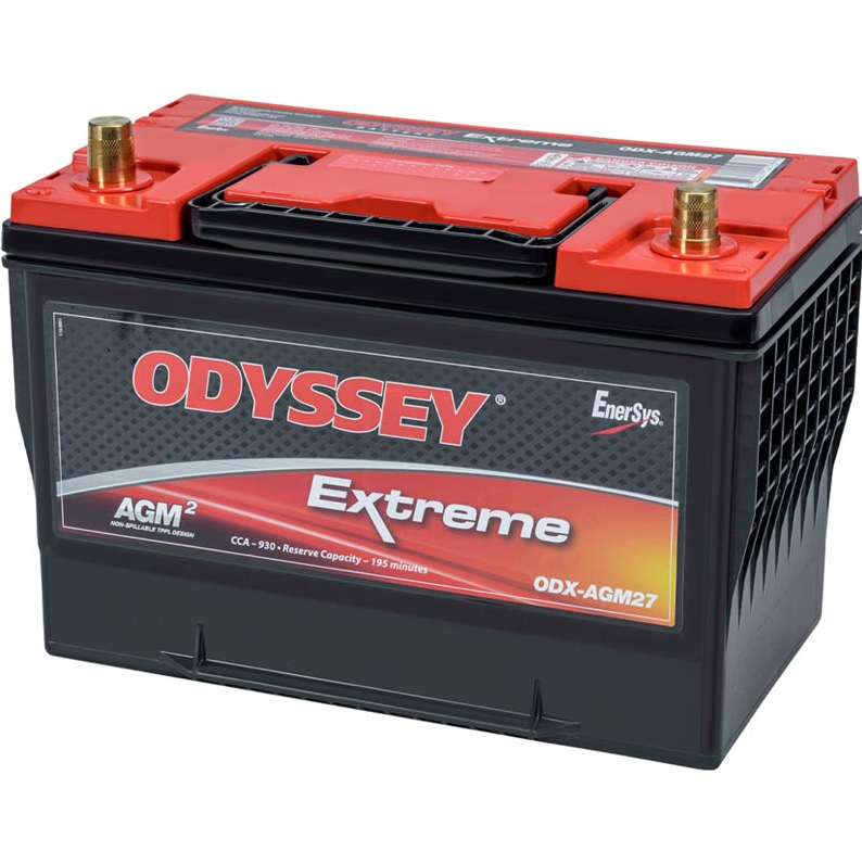 Odyssey Battery Extreme Series AGM - Group Size 27 (930 CCA)