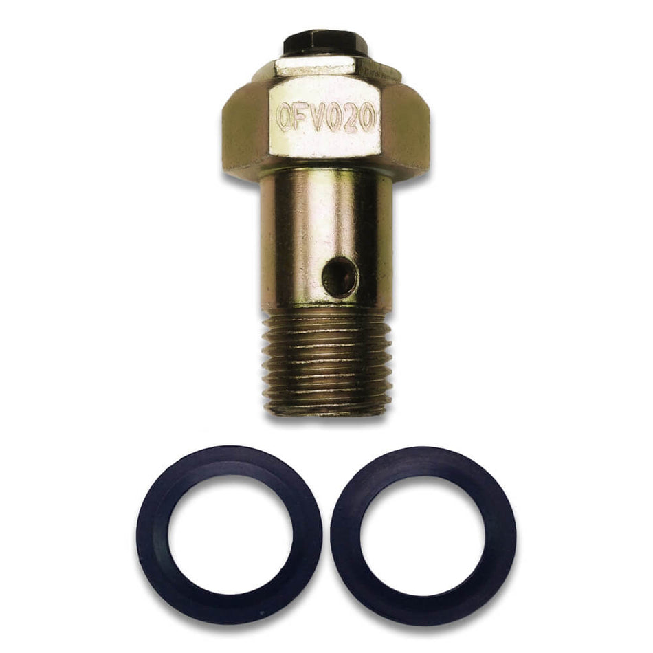 Tork Teknology OFV020 Adjustable Overflow Valve for P7100
