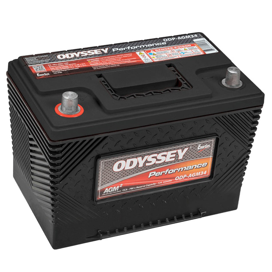 Odyssey 34-790 Performance Series AGM Battery - ODP-AGM34