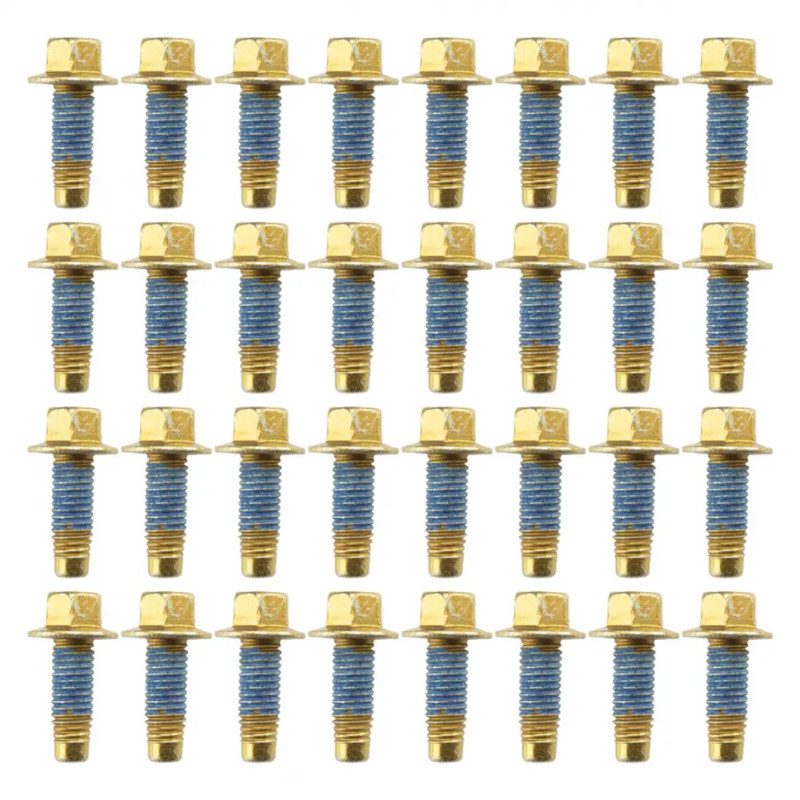 Kit de boulons pour carter d'huile allongé Big Iron 03-18 Cummins