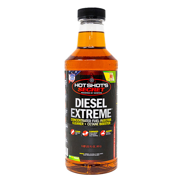 Botella de 16 oz de Diesel Extreme de Hot Shot's Secret