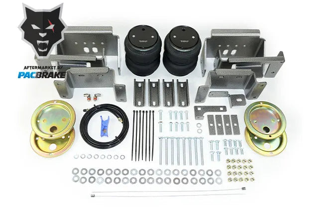2021-2025 Ford F150 4WD PacBrake Alpha HD Air Springs | HP10402